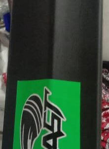 Black Pvc Cricket Bat