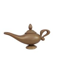 My Costume Genie Magic Lamp Aladdin Chirag Kids Fancy Dress Costume Accessory