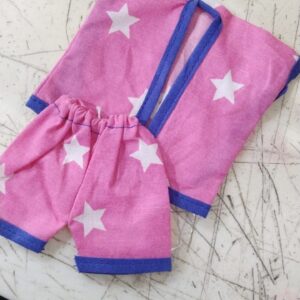 Pink Color Laddu Gopal Dress