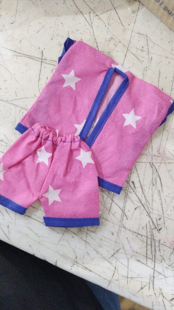Pink Color Laddu Gopal Dress