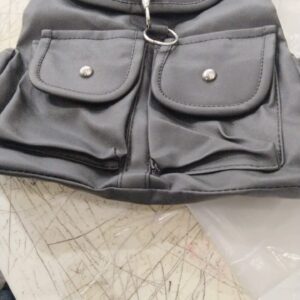 Black Color Bag Backpack For Unisex