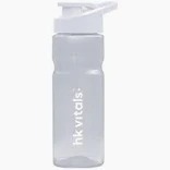 Hk Vitals Grey Color Plastic Water Bottle 600 Ml