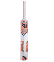 White And Orange Color Plastic Kids Bat