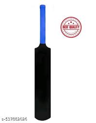 Black And Blue Color Plastic Bat For Kids