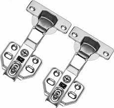 Stainless Set Auto Move Door Hinges Set Of 8