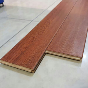 Matte Doussie Engineered Flooring Glossy Sheet 7 Feet X 8 Inch Pack Of 6