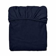 Blue Terry Cotton Bed Mattress Cover For Home Size Double Bed
