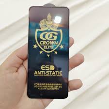 Crown Glass Elite Esd Tempered Glass Pack Of 10 For Oppo A32 4G A33 A53 4G Relmi 7I 8I 9I