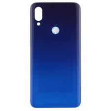 Back Panel Back Glass For Redmi Note 7S Blue