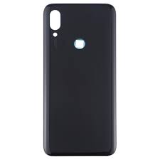 Back Panel Back Glass For Redmi Note 7S Black