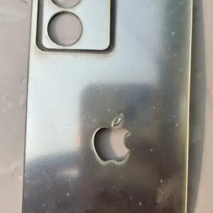 Twop Realme 14X 5G Mirror Back Panel Acrylic Sheet Apple Mobile Skin