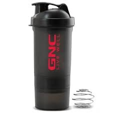 Gnc Black Color Shaker Bottle 750Ml