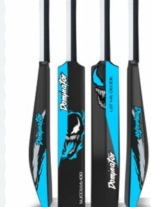 Dominator Black Color Hard Plastic Cricket Bat