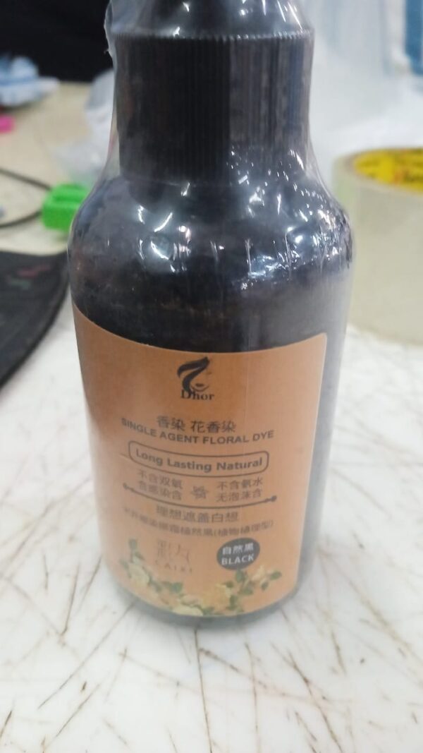 Long Lasting Natural Hair Dye Shampoo 100Ml