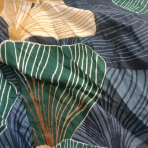 Multicolor Printed Pillow Cover 2 Pcs