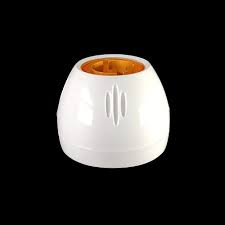Great White White Bulb Holder