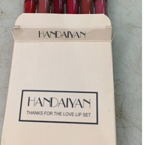 Handaiyan Multi Colour Lipsticks 2Point5 Ml Pack Of 6