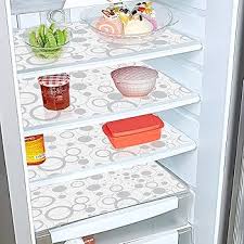 Transparent Printed Fridge 6 Mat