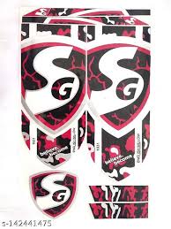 Sg Red Bat Sticker
