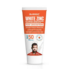 Element White Zinc Sunscreen For Cricketers Cream 25G