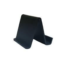 Plastic Black Color Phone Stand Black Set Of 2