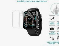 Smart Watch Glass Protector 2 Pcs