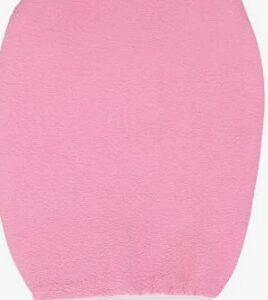 Exfoliating Glove Pink