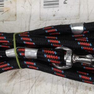 Dog Training Walking Leash Rope Red Black