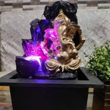 Street Decor Marble New Fountain Showpiece