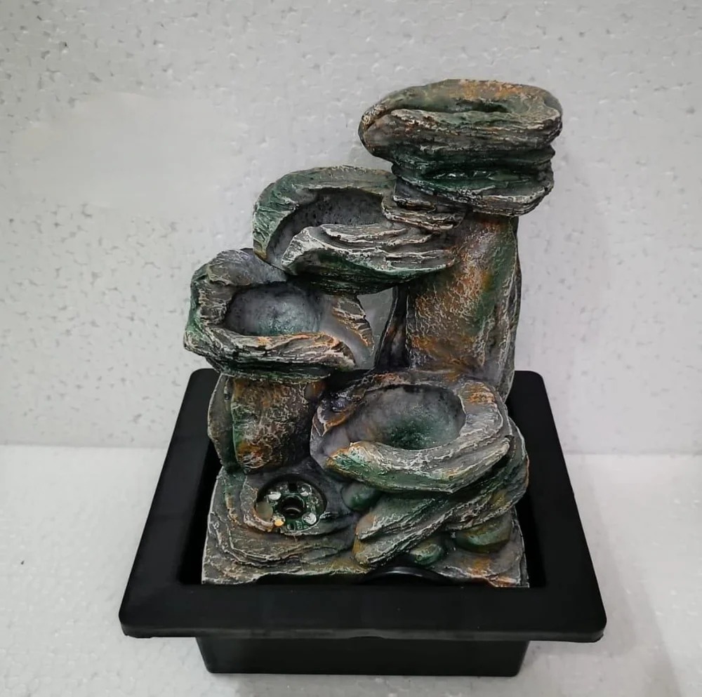 Street Decor Marble New Fountain Showpiece