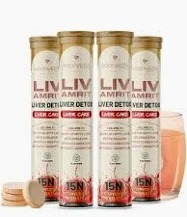 Good Veda Liver Detox Effervescent 15 Tabs Pack Of 4