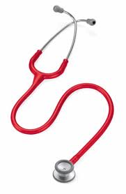 Stethoscope Red Colour
