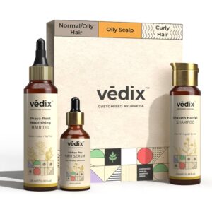 Vedic Customised Ayurvedic Hair Care Regimen Full Kit