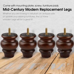 Wooden Sofa Leg Furniture Sofa Chair Leg Set Of 4