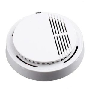 9V Battery Abs Standalone Smoke Detector Alarm System