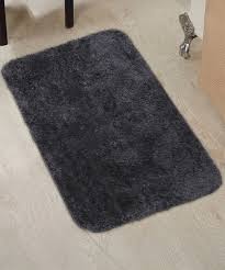 My Trident Everyday Bathmat 2000Gsm 40X60Cm Charcoal