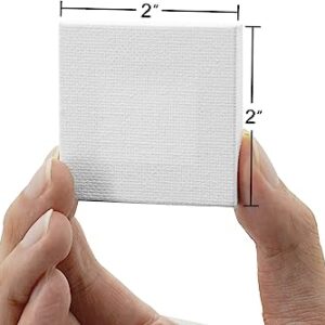 Canvas Board For Painting Size 2X2Cm Pack Of 4