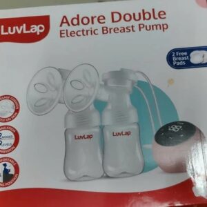 Luvlap Adore Double Electric Breast Pump 2 Modes With 9 Intensity Level
