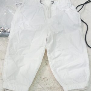 White Trouser For Kids Size 9 To 12 Months
