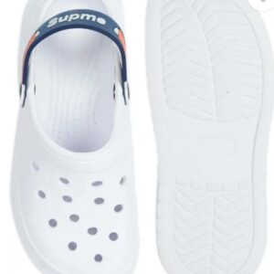 White Slipper For Men Size 5
