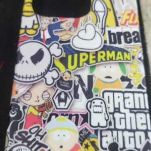 Iphone 14 Pro Multicolor Mobile Cover