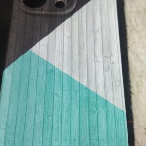 Iphone 14 Pro Sea Green White Color Mobile Cover