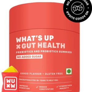 WhatS Up Gut Health No Added Sugar 30N Gummies