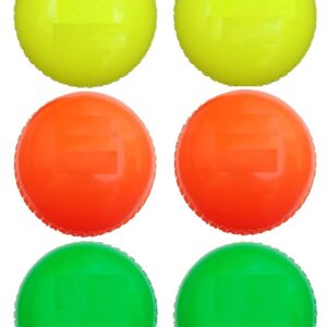 Synthetic Cricket Wind Balls Kit Pack Of 6