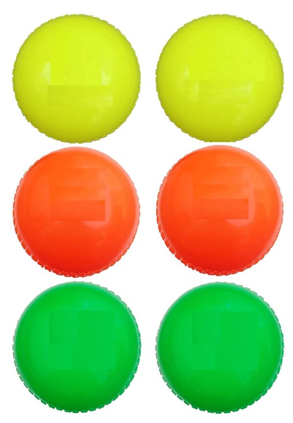 Synthetic Cricket Wind Balls Kit Pack Of 6