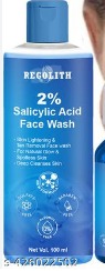 Regolith 2 Salicylic Acid Face Wash 100Ml