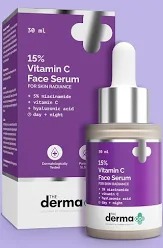 The Derma Co 20 Vitamin C Face Serum 30Ml