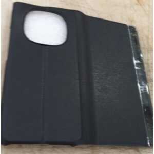 Redmi Note 14 Pro 5 G Flip Black Back Cover