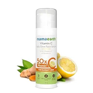 Mamaearth Vitamin C Daily Glow Face Serum For Men Women 30 Ml