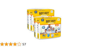 Not Out Adult Pants 10 Pcs Size L Pack Of 2